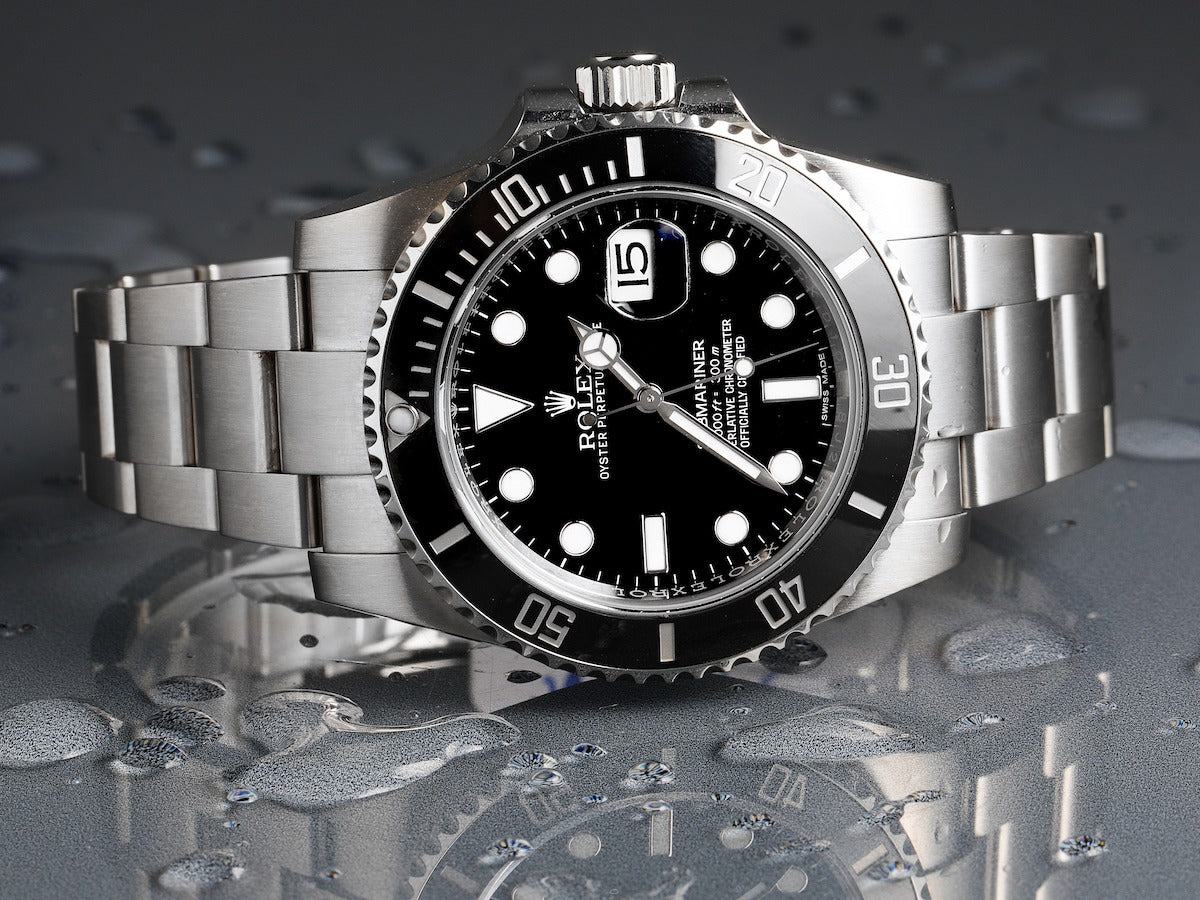 RO. Submariner Date Oyster