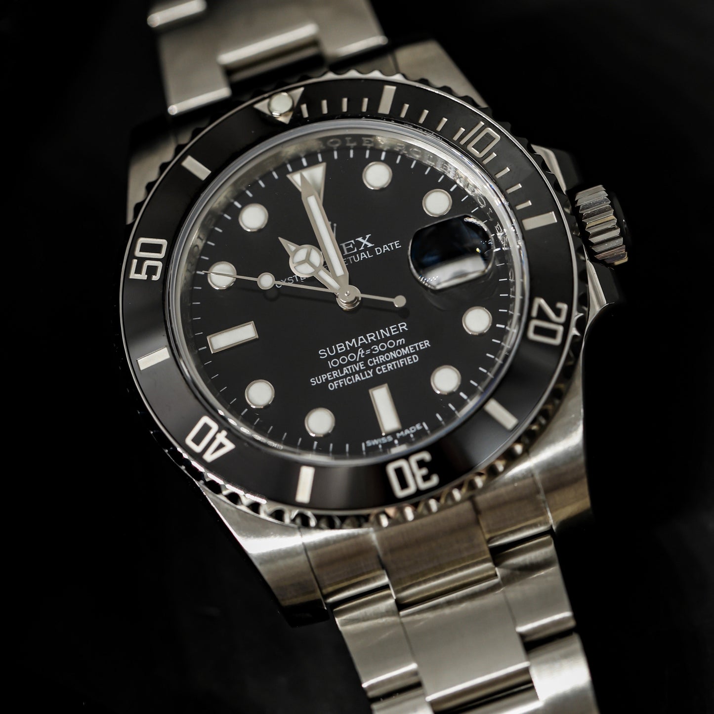Submariner Model Oyster RO. R116610