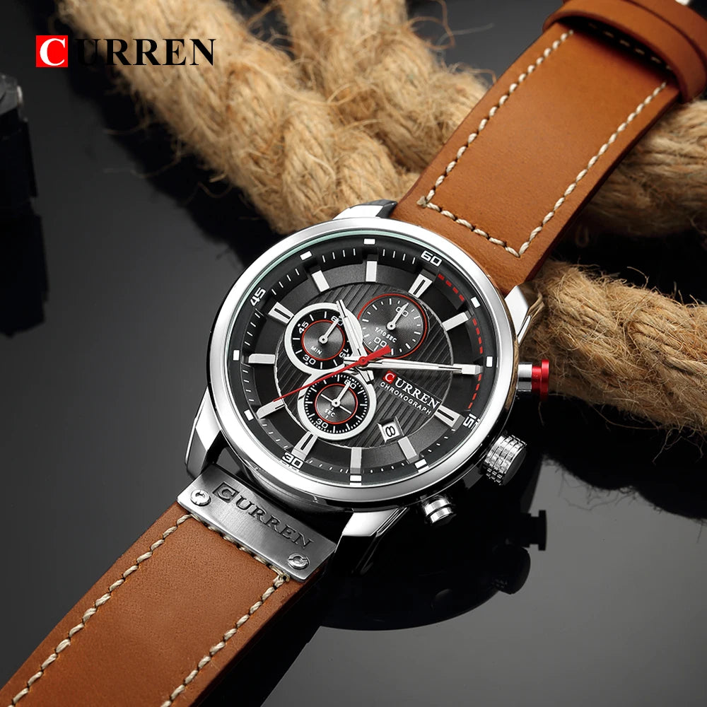 Quartz Watches Chronograph Hodinky