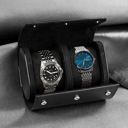 Watch Roll Travel Case -Choose your Size