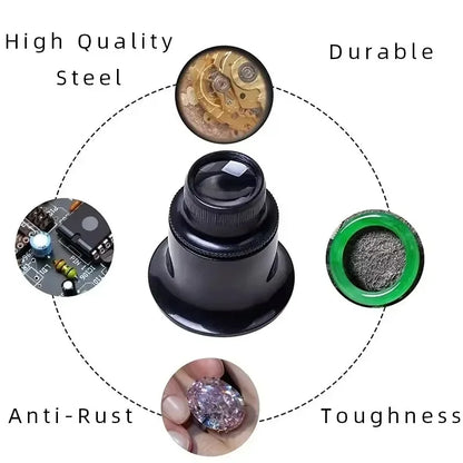 Glass Goggles Watch Repairing Magnifying