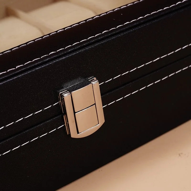 Classic Leather Strap Watch — Select Your Size