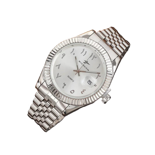Casual Classic Quartz Stainless Steel