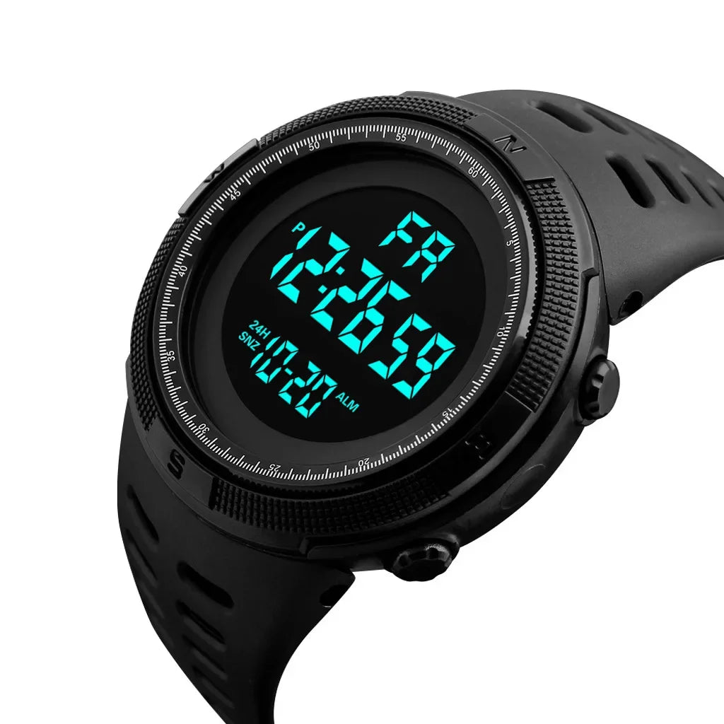 Sports Wristwatch Multifunction Waterproof