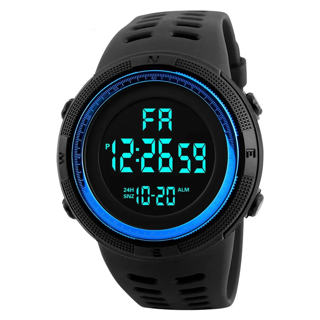 Sports Wristwatch Multifunction Waterproof