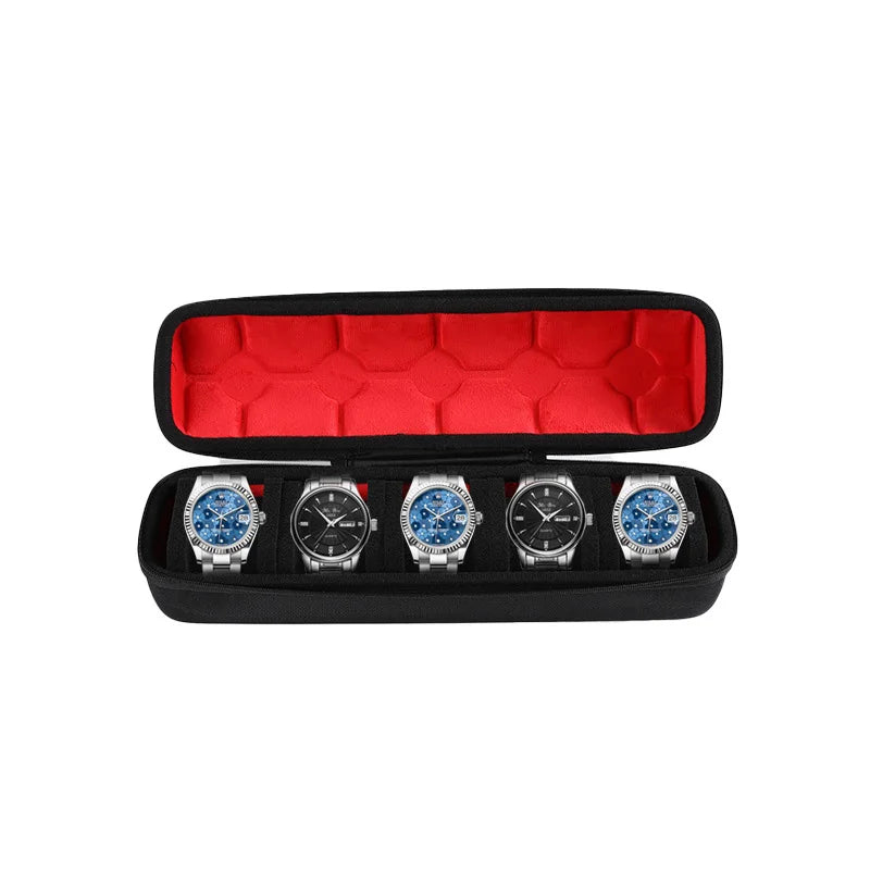 Watch Box Organizer Travel Case
