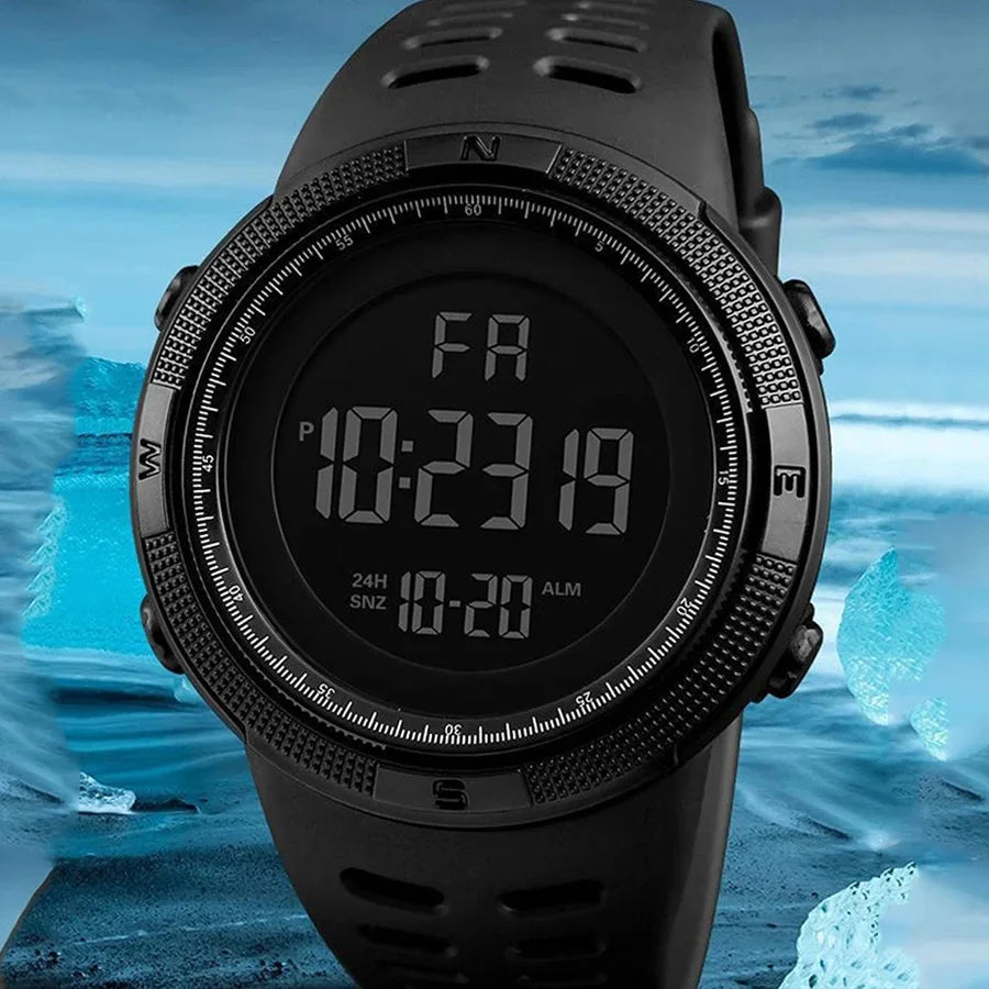 Electronic Watch For Sports