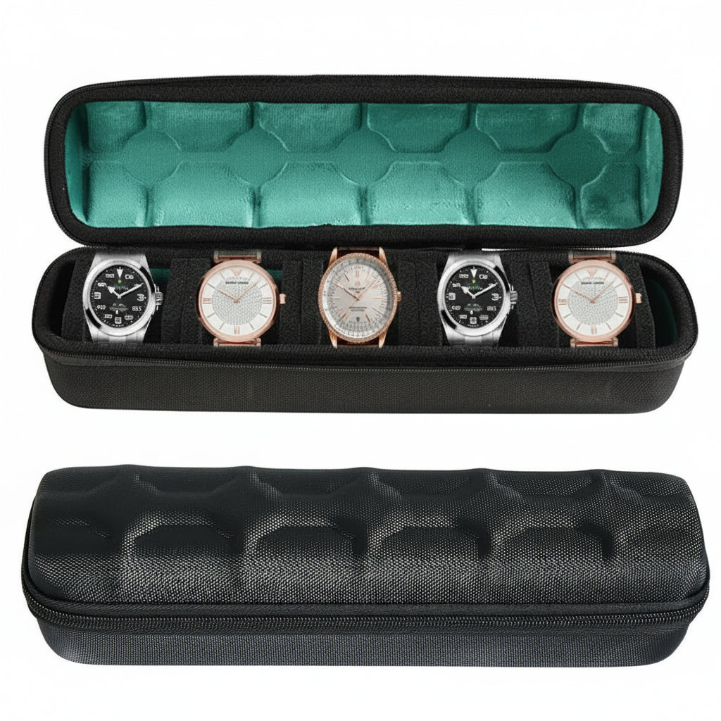 Watch Box Organizer Travel Case