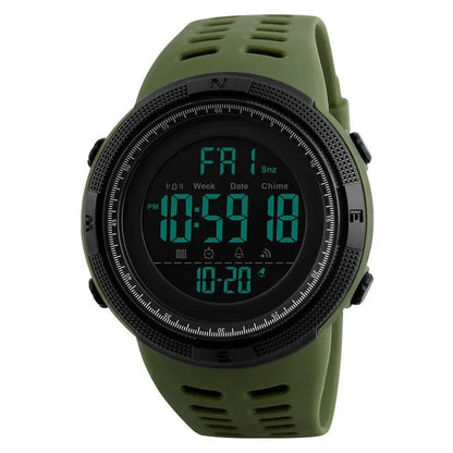Sports Wristwatch Multifunction Waterproof