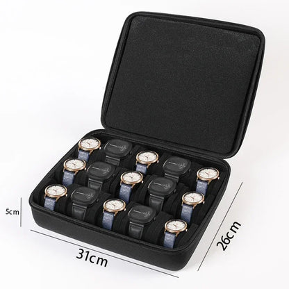 Watch Box Organizer Travel Case