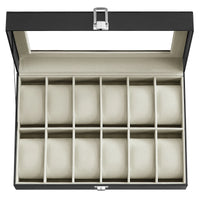 Black and White synthetic leather