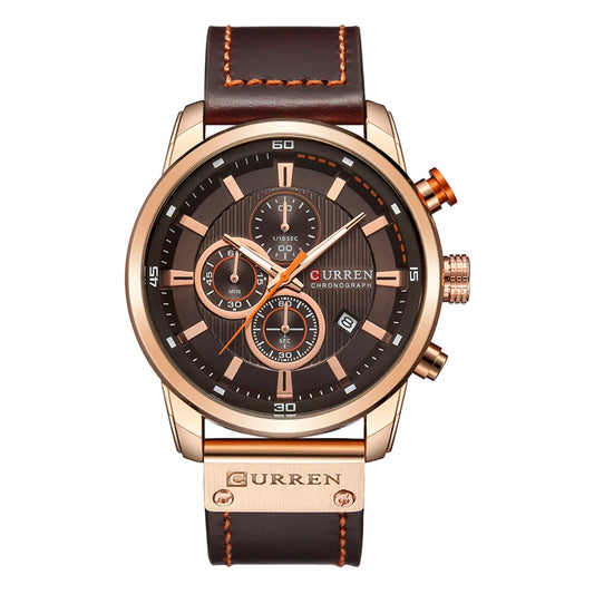 Quartz Watches Chronograph Hodinky