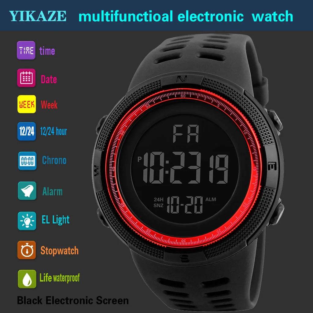 Electronic Watch For Sports