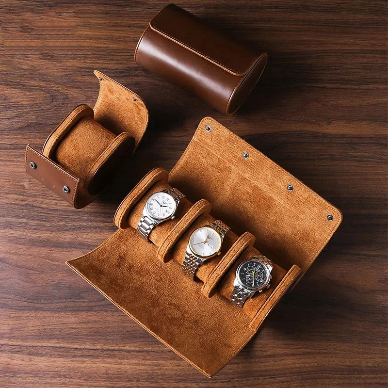 Watch Roll Travel Case -Choose your Size