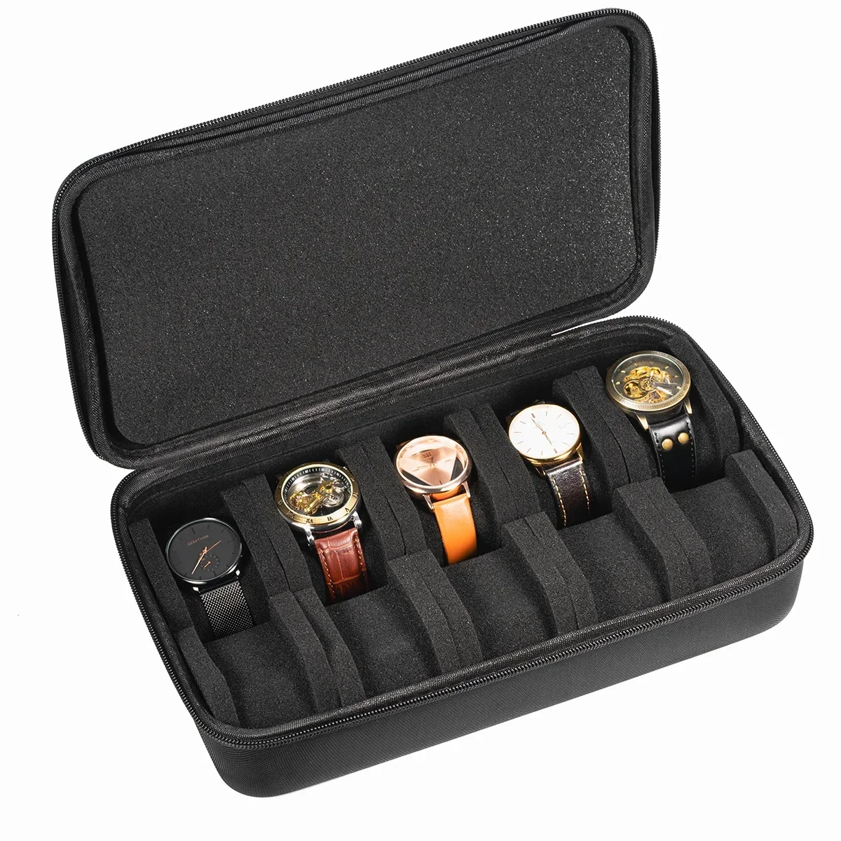 Watch Box Organizer Travel Case