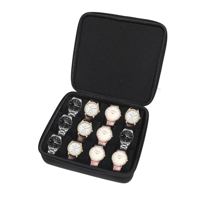 Watch Box Organizer Travel Case