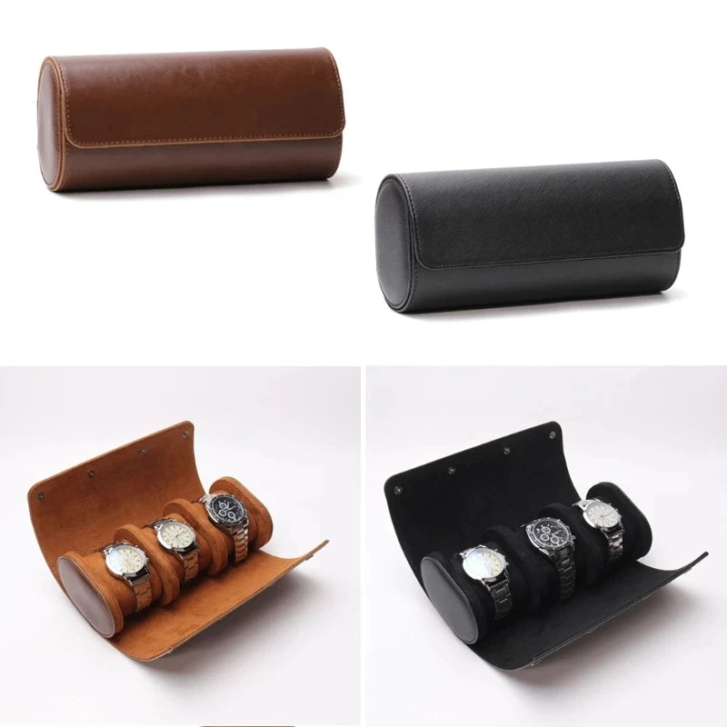 Watch Roll Travel Case -Choose your Size