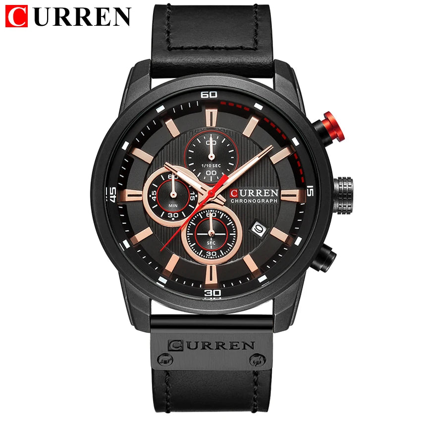 Quartz Watches Chronograph Hodinky