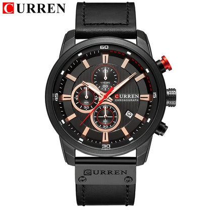 Quartz Watches Chronograph Hodinky