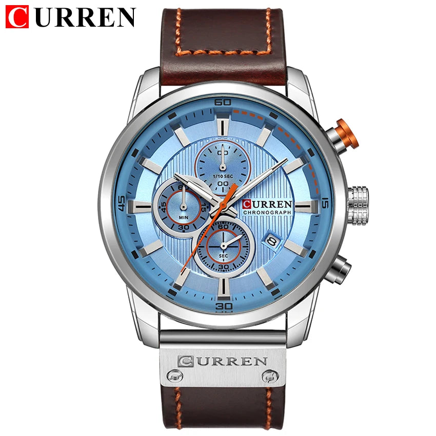 Quartz Watches Chronograph Hodinky