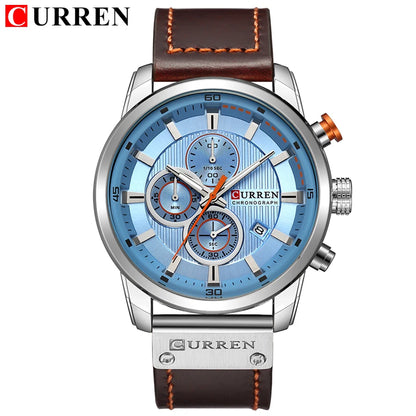 Quartz Watches Chronograph Hodinky