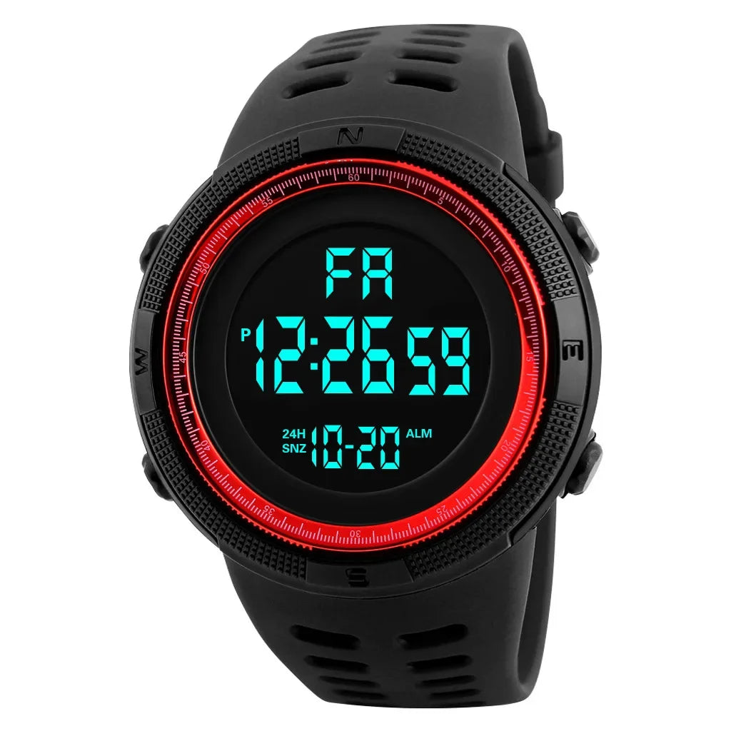 Sports Wristwatch Multifunction Waterproof