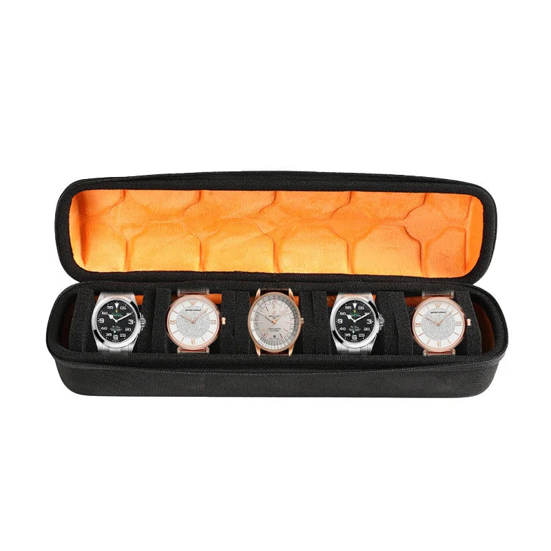 Watch Box Organizer Travel Case