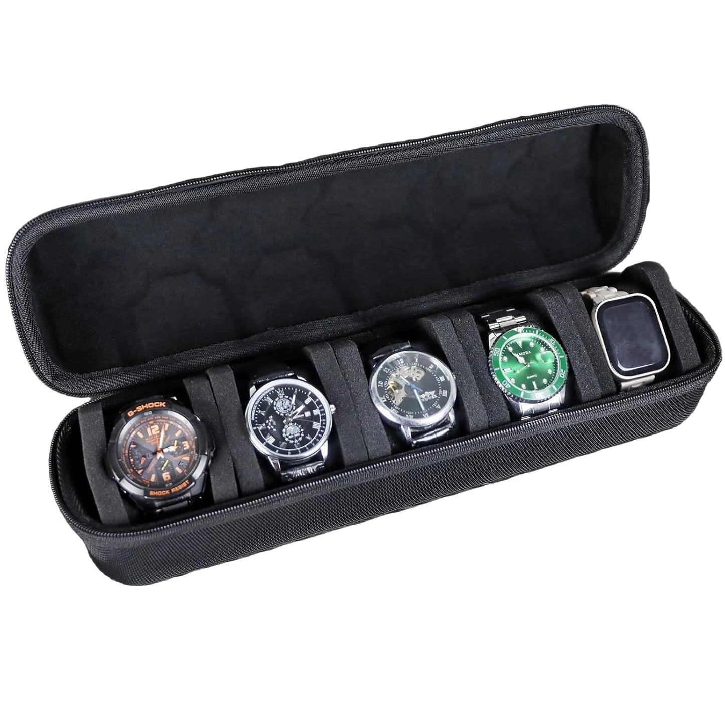 Watch Storage Box For Travel  5 slot