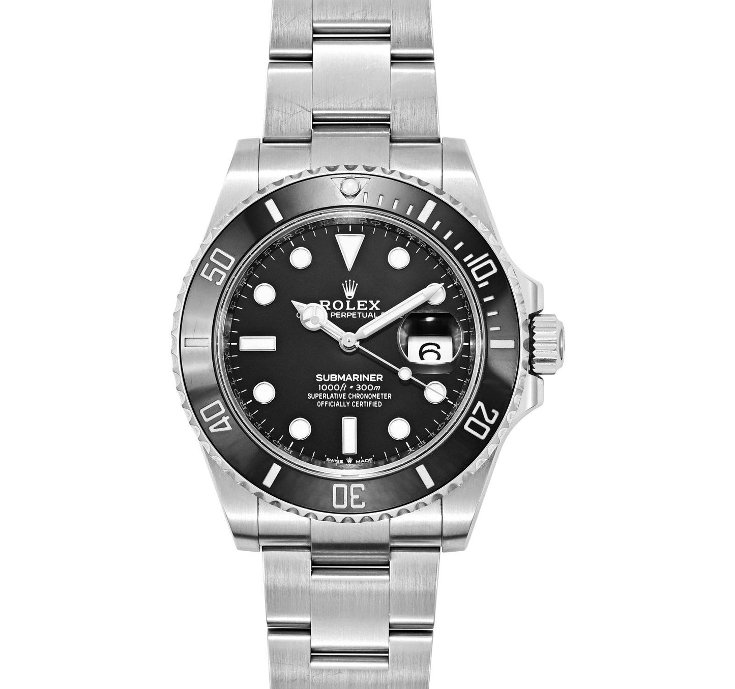 RO. Submariner Date Oyster