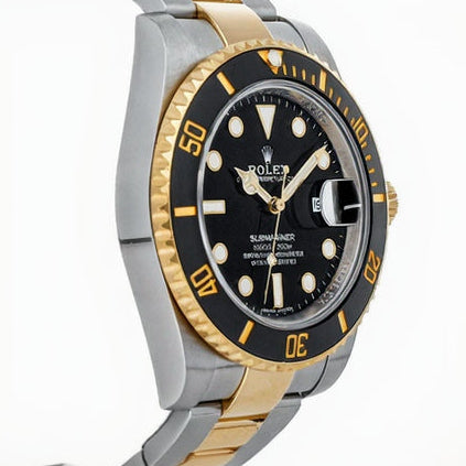 RO. Submariner Date Oyster