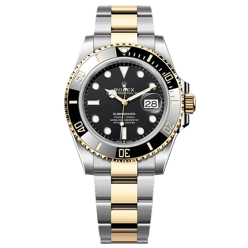 RO. Submariner Date Oyster