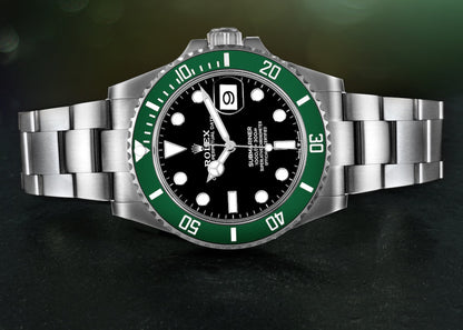 RO. Submariner Date Oyster