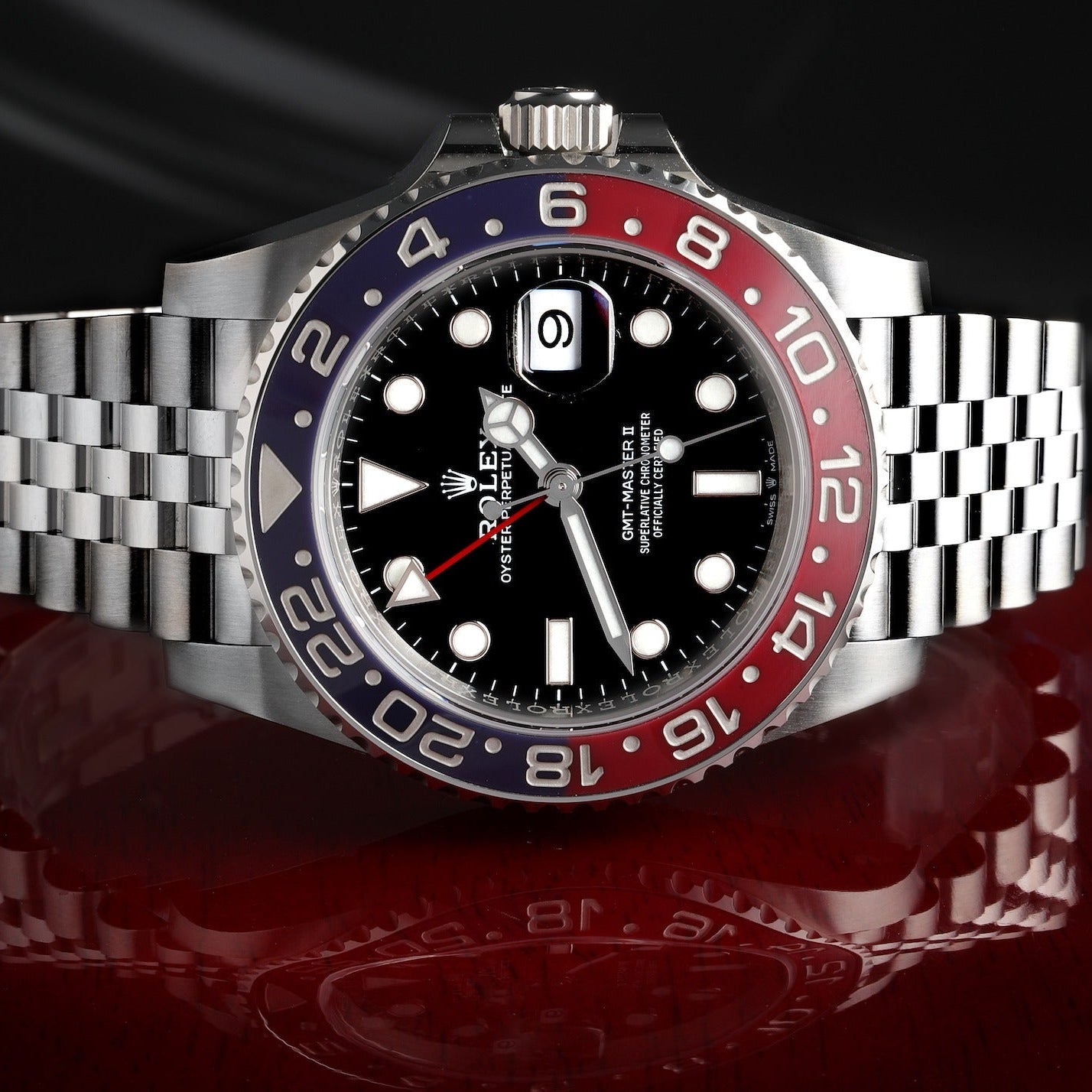 Ro. GMT Master II Oyster
